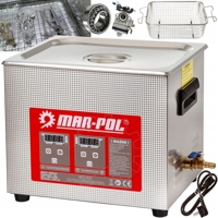 Ultrazvuková umývačka MAR-POL 10 L – 550 W –  M90076