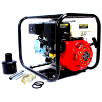 Benzinové motorové čerpadlo na vodu 2&#039;&#039; kol (52 mm) 6.5 HP MAR-POL M799203