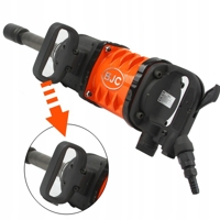 Pneumatický rázový utahovák 1&#039;&#039; 5000 Nm – Vzduchový klíč na kola BJC 997 M8053...