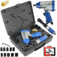 Pneumatická sada MAR-POL M80550 – Rázový klíč a ráčna 1/2&#039;&#039;