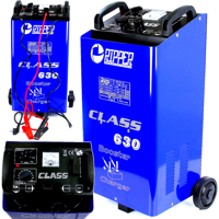 Profesionální startovací vozík s nabíječkou RIPPER CLASS 630 (12/24V)