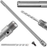 Adaptér pro korunkové vrtáky SDS - MAX 450 mm MAR-POL IM22604