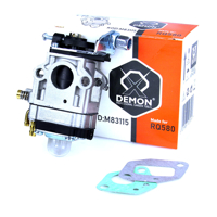 Karburátor pro křovinořezy DEMON a jiné značky – velký otvor 15 mm, model M831...