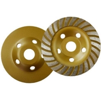 Diamantový brusný kotouč TURBO2, 125 × 22,2 × 5 mm, M14 – MAR-POL M08788