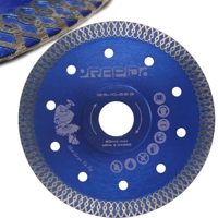 Modrý diamantový řezný kotouč SILENT CUT BLUE, 125 × 10 × 22,2 mm – Rapid M087...