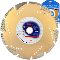 Diamantový řezný kotouč LASER GC, 230 × 22,2 mm – MAR-POL M08725