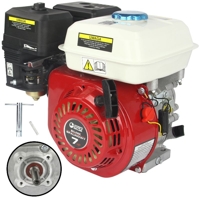 Benzínový spalovací motor 4 takt 7.0 HP 19 mm MAR-POL M79895