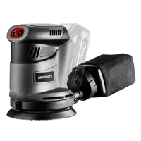 Akumulátorová orbitální bruska 18V, Li-Ion 125 mm, excentrická bruska GRAPHITE...