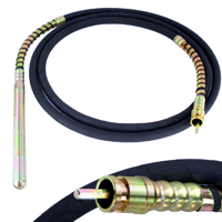 Hadice pro vibrátor betonu 6 mx 38 mm rychlo-spojka MAR-POL M79536