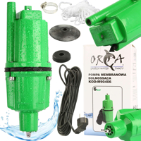 Membránové čerpadlo 500 W spodní sání, celoponorné M90406