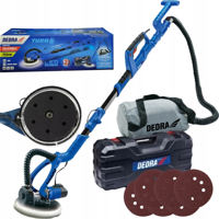 Bruska na sádrokarton a sádrové omítky s LED osvětlením 750 W - 225 mm Dedra D...