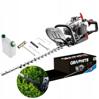 Motorové nůžky na živý plot 0,75 kW 1,02 kW šířka řezu 550 mm GRAPHITE 58G955....