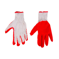 Pracovní rukavice z pogumované bavlněné tkaniny, velikost 9″ TopTools – 83S203...