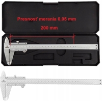 Posuvné měřítko 200 mm, Šublera TOPEX 31C616