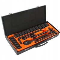 BJC Gola sada 1/2&#039;&#039; 24 dílná 12 hran 8 - 32 mm BJC M58230