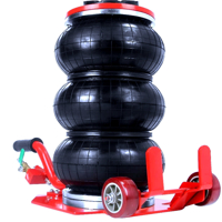 Pneumatický měchový zvedák 3,5 TON 3500 kg, krátký, jedna rukojeť M80130