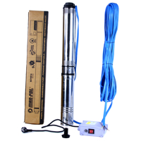 Hlubinné čerpadlo na vodu 4QJD 750 W + CONTROL BOX MAR-POL M79914