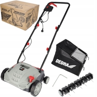 Elektrický vertikutátor / provzdušňovač 1500 W, záběr 32 cm – DEDRA DED8705...