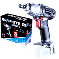 Aku rázový utahovák 18V Li-Ion – GRAPHITE Energy+ 58G018