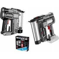 Akumulátorová sponkovačka a hřebíkovačka 18V Li-Ion Graphite Energy+ 58G081...