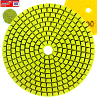 Lešticí kotouč s diamantovým povrchem Ø 100 mm, zrnitost 100 – Rapid M08853...
