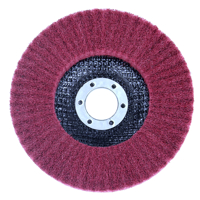 Leštící kotouč z netkané vlákniny 125 x 22.2 mm MAR-POL M07987
