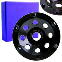 Profesionální diamantový brusný kotouč PCD 125 mm x 22,2 mm – MAR-POL M08797...