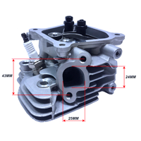 Hlava motoru 6.5 HP včetně ventilů MAR-POL M7989451