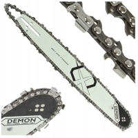 Vysoce kvalitní vodicí lišta s řetězem DEMON 15&#039;&#039; (64 článků, 1,5 mm, 0,325&#039;&#039;)...
