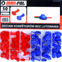 Kabelové připojovací konektory bez pájení MAR-POL M66520