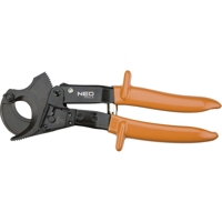 Ráčnové nůžky na hliníkové a měděné kabely 250 mm PROFI NEO Tools 01-516...