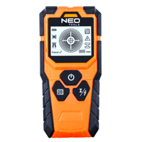 Detektor s displejem, 3 v 1 NEO 75-250