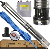 Hlubinné čerpadlo do studny 4QJD 900 W + CONTROL BOX M79915