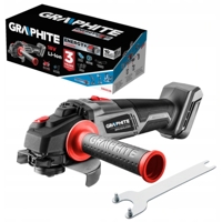 Akumulátorová bezuhlíková úhlová bruska Energy+ 18V, Li-Ion, kotouč 125 mm GRA...