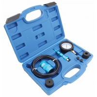 Tester vodního čerpadla chladicího systému 0–15 PSI – sada 8 ks SATRA S-8WPT15...