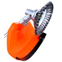 Drátěný kotouč kartáč na křovinořez 200 mm 25.4 mm Mar-Pol M06972