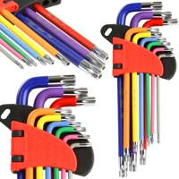 Šestihranné klíče Torx BJC T10-T50 9pcs CrV M66441