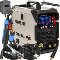 Invertorová svářečka MAR-POL SYNERGY ALU 250A MIG/FLUX/MMA/TIG-LIFT – M79368...
