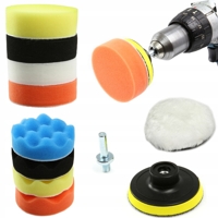 Sada 11 kusů leštících houbiček 80 mm MAR-POL M07916