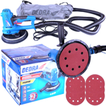 Dedra bruska na sádrokarton a sádrové omítky 180 mm LED osvětlení 750 W - DED7764