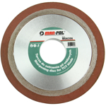 Diamantový brusný kotouč MAR-POL 125 × 16 × 32 mm pro tvrdokovové pilové kotouče – M08356