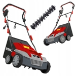 Provzdušňovač a vertikutátor 3 v 1 šířka záběru 38 cm / 1800 W Dedra DED8706
