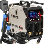 Invertorová svářečka MAR-POL SYNERGY ALU 250A MIG/FLUX/MMA/TIG-LIFT – M79368