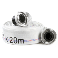 Požární hadice na vodu (2'', 52 mm, 20 m, 3 bar) – MAR-POL M85315
