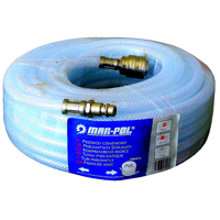 Vzduchová hadice ke kompresoru PVC 8 ​​x 12 mm x 20 m MAR-POL M80474