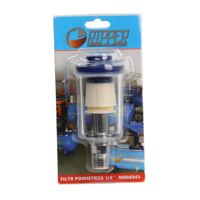Odkalovač vzduchu – hadicový (1/4'') – RIPPER M806941