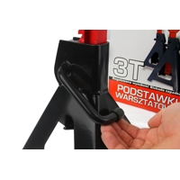 Podpěry pod auto 3 tunové, sada 2 ks (270-410 mm) MAR-POL M80102