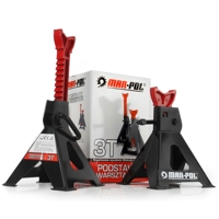 Podpěry pod auto 3 tunové, sada 2 ks (270-410 mm) MAR-POL M80102
