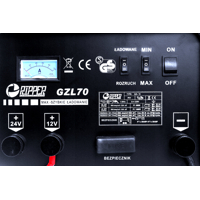 Autonabíječka baterií s pomocným startem GZL70 Ripper M82508R