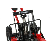 Hydraulický zvedák na motorku čtyřkolku ATV 680 kg MAR-POL M80109A